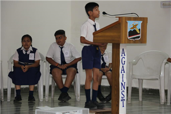 Inter-House English Debate (Primary Section) 2025 - Inter-House English Debate (Primary Section) 2025